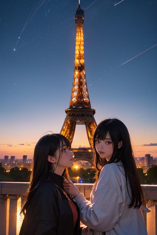 09939-452333322-multiple girls, multiple shinobi, black hair, eiffel tower, night sky,.png